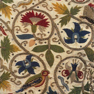 “Go ply thy needle”: embroidery in Tudor England